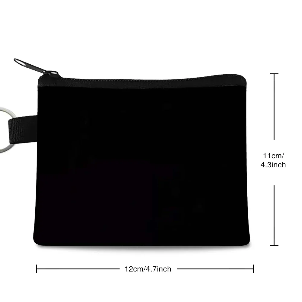 Wallet Purse Pouch Credit Card Organizer Card Holder Wallet Bag Case Wear-resistant Money Bag Female monster Pattern series