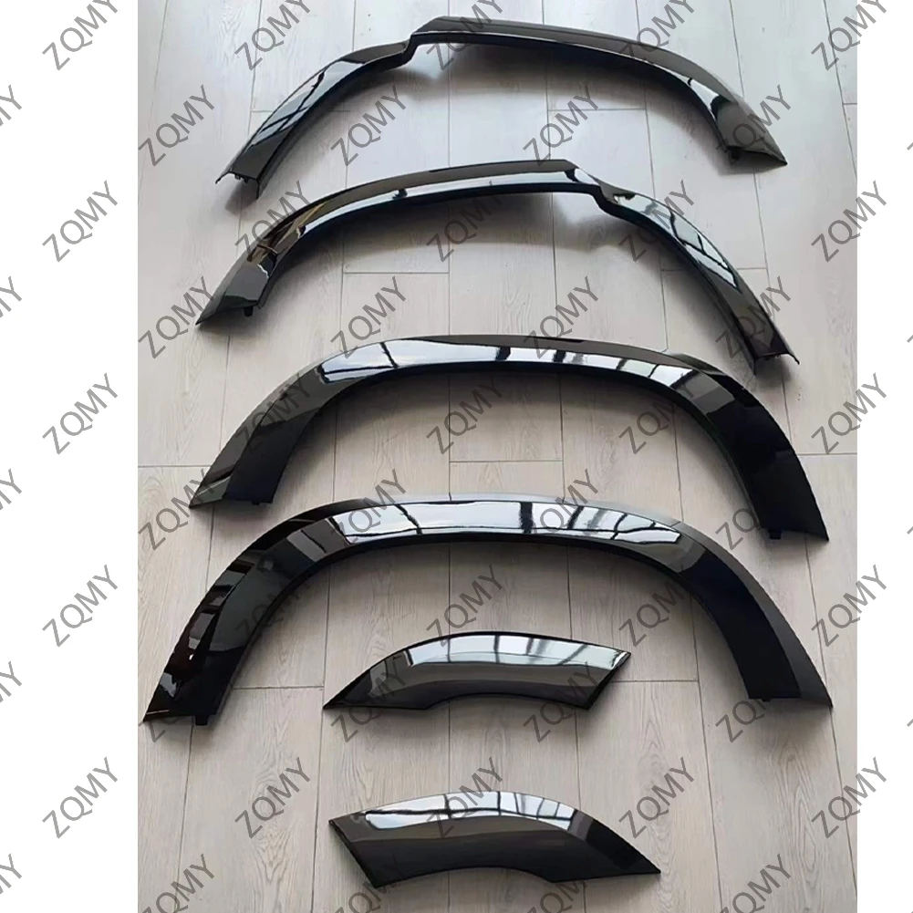 Fender Flare Wheel Eyebrow Arch Trim For Land Rover Defender 110 2020 2021 2022 2023 2024