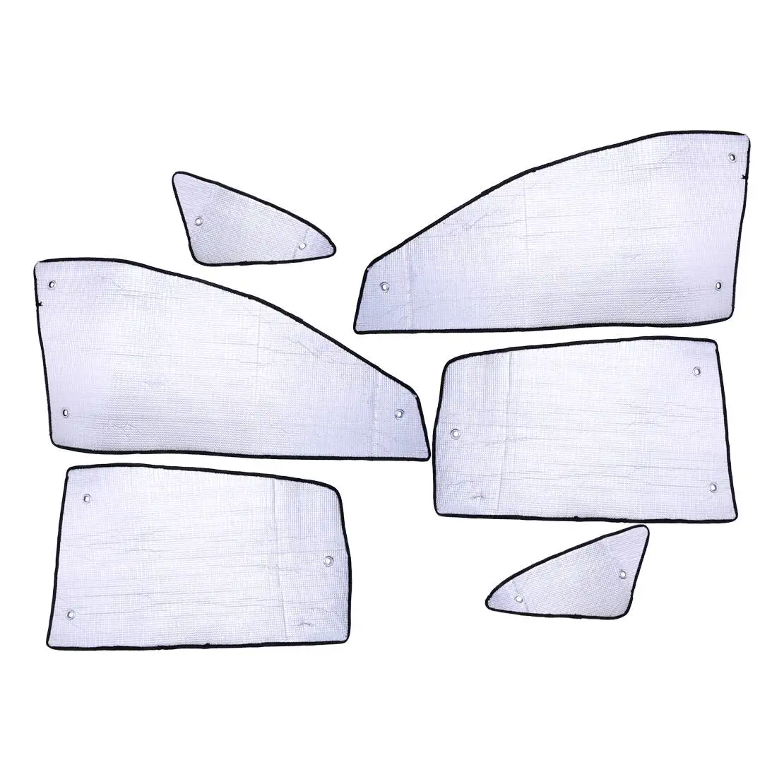 

1 комплект, крышка для конфиденциальности бокового окна, солнцезащитный козырек, УФ-блок, подходит для Honda CRV 2007 2008 2009 2010 2011, серебряная алюминиевая фольга