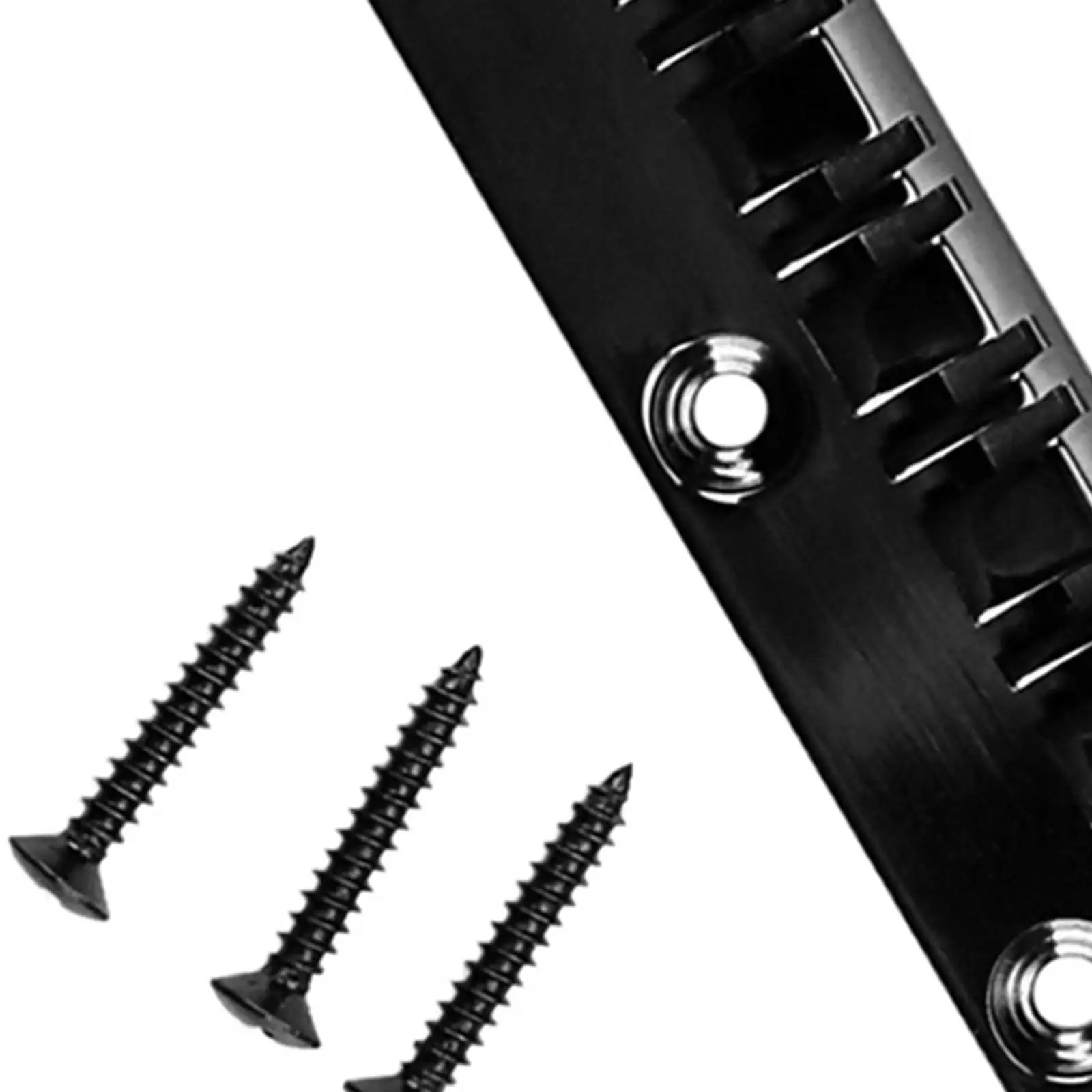 Guitar Bridge Music Instrument Part Heavy Duty Metal Guitar Accessories for Musical Instrument Accessories Replacement