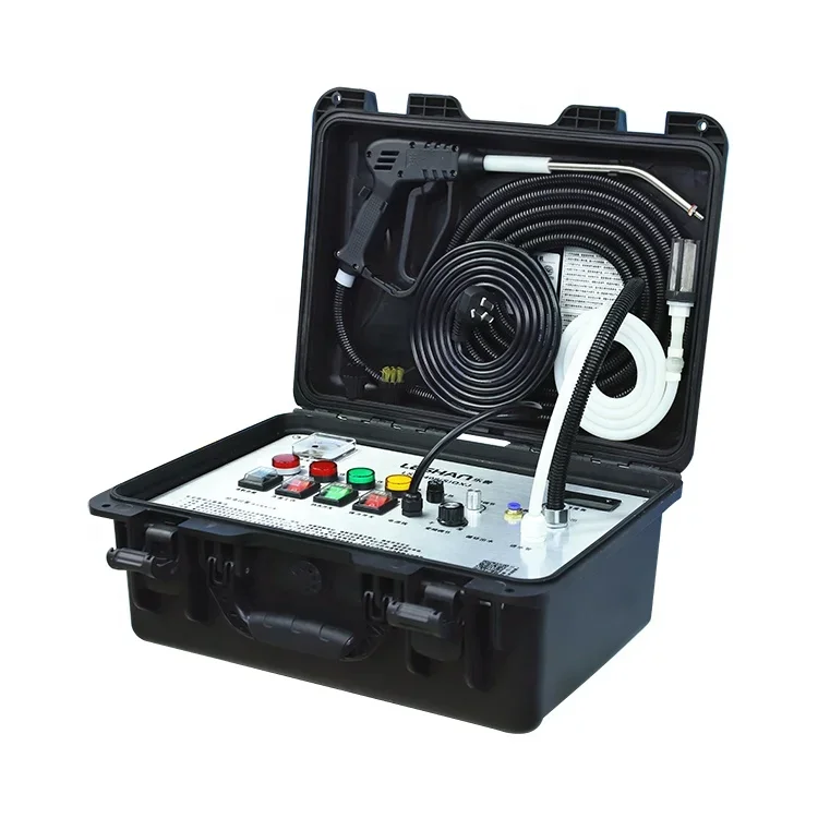 Automatic Window High Pressure Steam Cleaning Machine