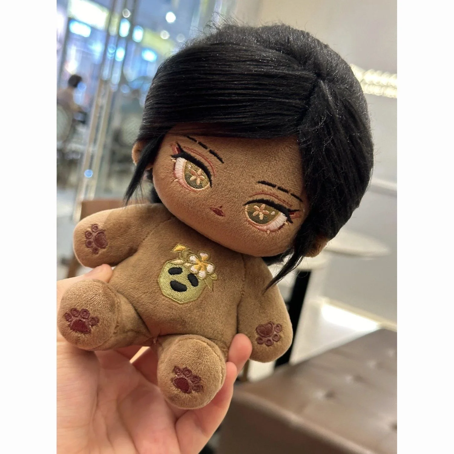 20 سنتيمتر لعبة لطيف الهوية الخامس باتريشيا دورفال تأثيري لينة الجسم دمية الكرتون تغيير الملابس وسادة هدية عيد الميلاد