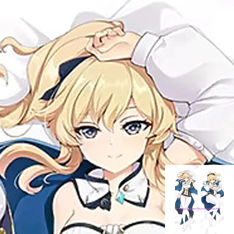 

Dakimakura Anime Beautiful Girl 2 Side Printed Hugging Pillowcase Cushion Bedding Decor Pillow Cover