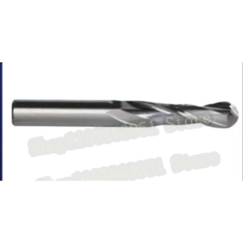 1 قطعة 2 الناي دوامة الكرة الأنف نهاية مطحنة CNC راوتر بت اثنين المزامير كربيد التنغستن قاطعة المطحنة أدوات النحت باستخدام الحاسب الآلي للخشب #3