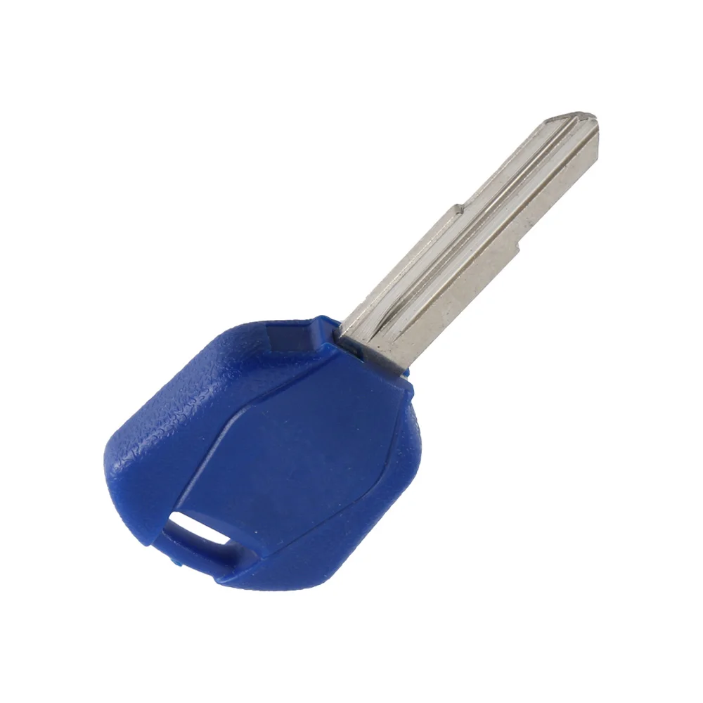 New Blank Motorcycle Uncut Key Blue Length 37mm for Honda Motorbike Replacement Spare Part Accessory