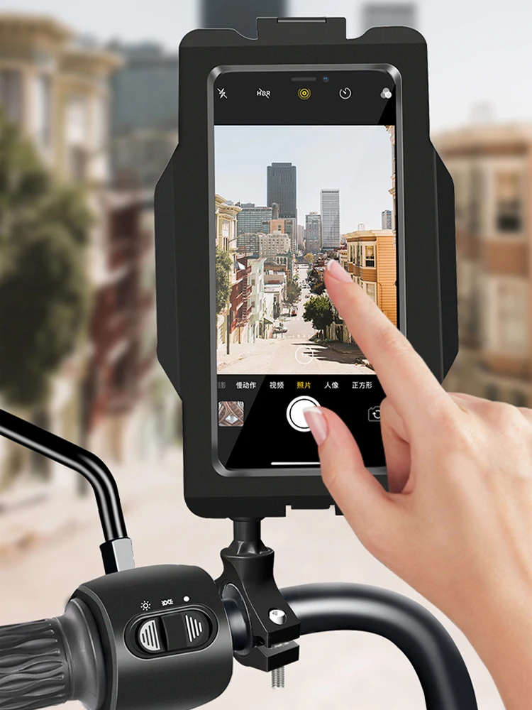 AliExpress GUB Bicycle Phone Holder Universal Bike Motorcycle Handlebar Clip Stand Mount Cell Phone Holder Bracket for 7 inch Smartphone