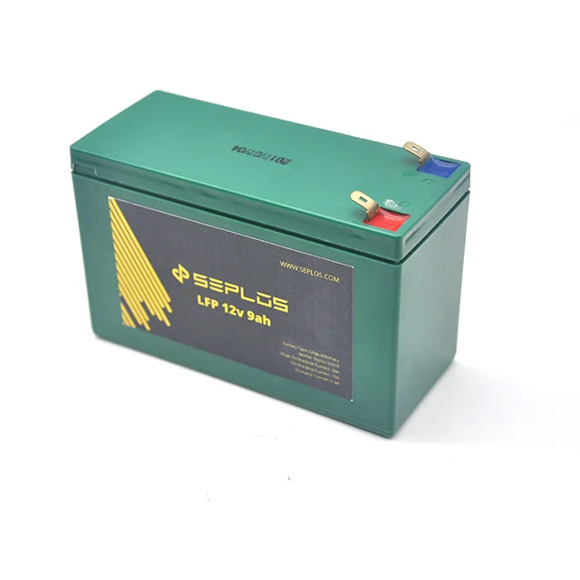 China supplier long cycle life Seplos battery pack for bike lights 12v  light  4400mAh 8800mAh 9000mah