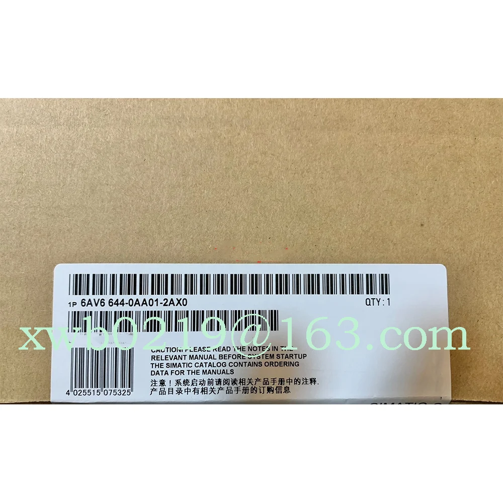 

Only Sell New Original 6AV6644-0AA01-2AX0 HMI Touch Screen 6AV6 644-0AA01-2AX0