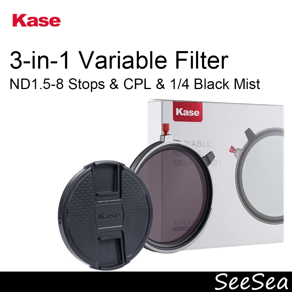 filtre-kase-3-en-1-nd3-256-variable-15-8-stops--cpl-black-mist-1-4-filtre-a-engrenages-reglable