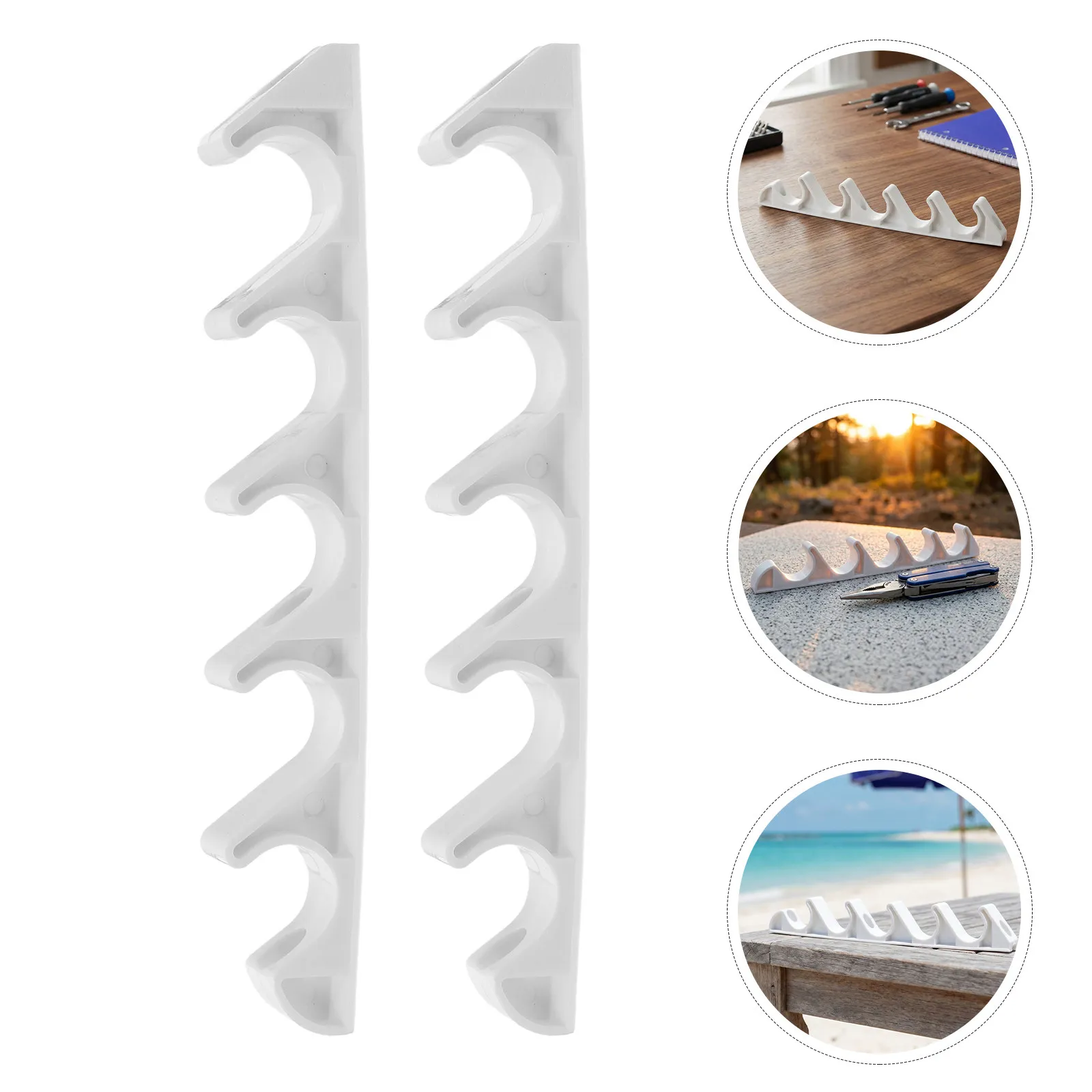 4Pcs Outdoor Folding Recliner Chair Adjuster Clips Five Position Support Buckle Set Patio Garden Furniture Replacement Parts view 4