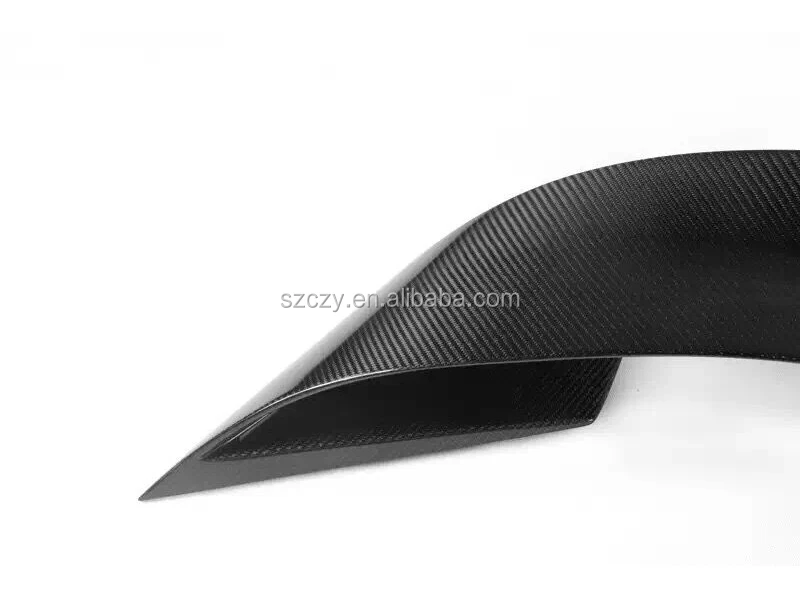 Suitable for Customized carbon fiber GT35 spoiler wings Suitable for Ford Mustang 2015 view 5