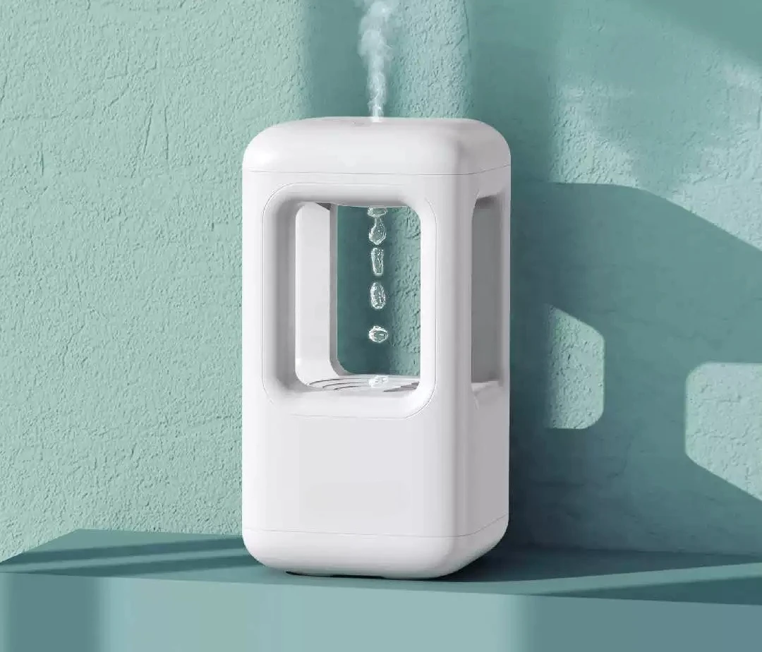 Desktop Anti-Gravity Humidifier Silent Air Purifier Home Office
