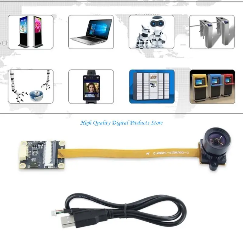 U2JE 2K 5MP Camera Module for Laptops Offering USB OV5640 Manual/Auto/Fixed Focuses