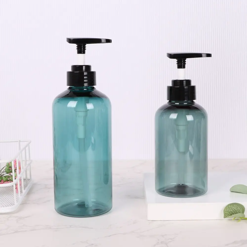 With Press Pump Conditioner Shower Packing Bottle Body Wash Bottlers Lotion Bottle Containers Dispenser Bottles
