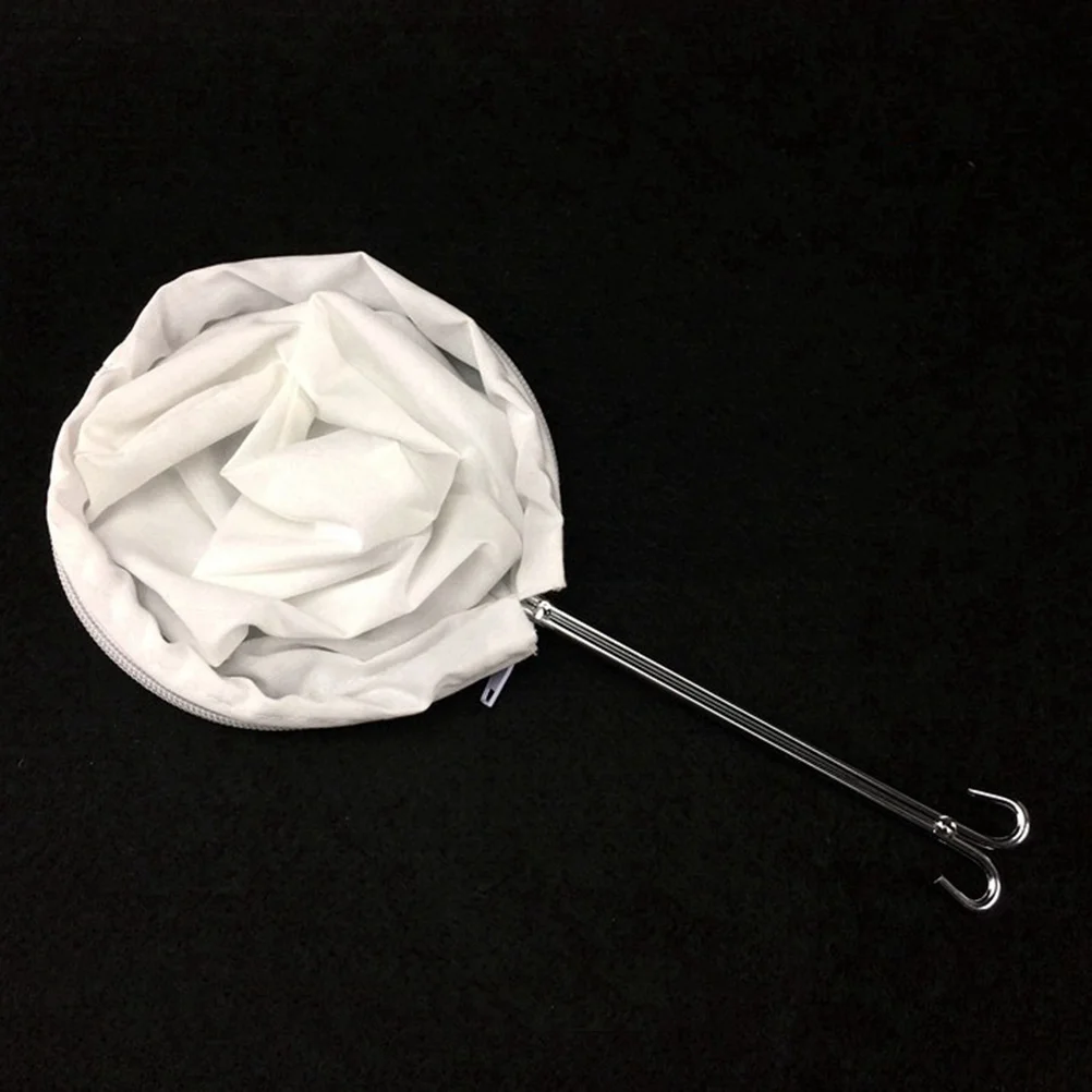 

3 шт., фильтр-мешок для чая с молоком, рамка из нержавеющей стали для домашнего магазина, хлопчатобумажная ткань, многоразовая, экологически чистая