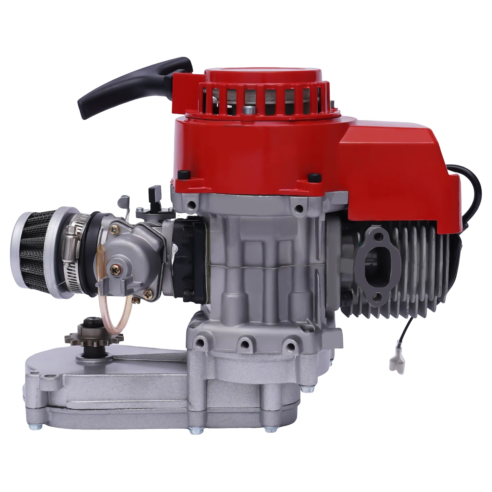 

49cc 50cc 2 Stroke Racing Engine Motor 49cc 47cc for Pocket Bike, Mini Dirt Bike, ATV or Scooter Pull Start New