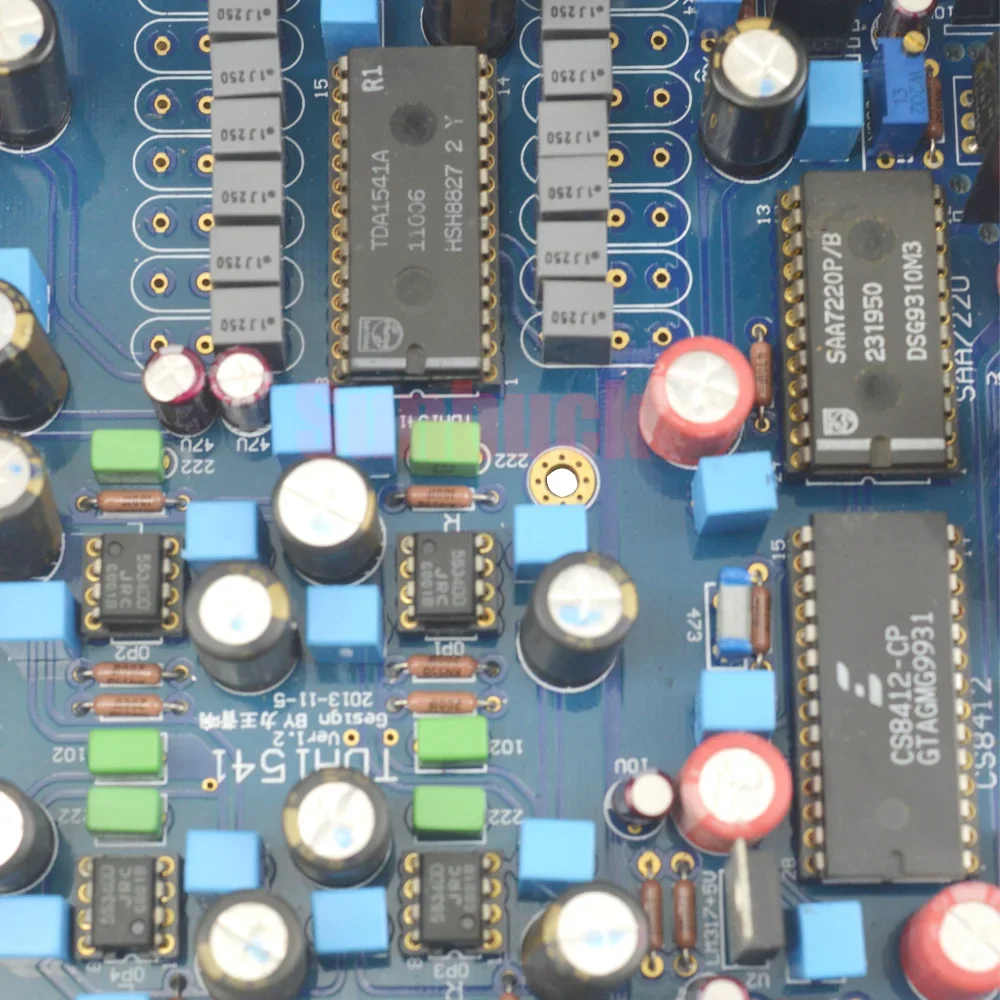 Sunbuck TDA1541 Audio DAC Decoder Hifi With Optical Fiber Coaxial DIY Decoder Board