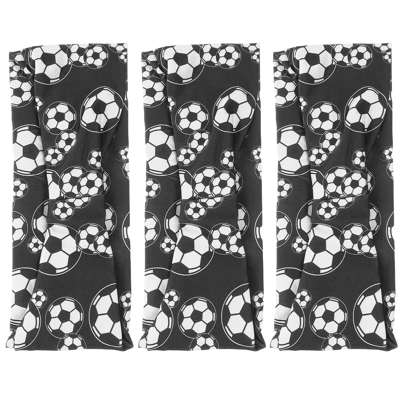 

Набор из 3 спортивных повязок на голову для мужчин и женщин, влагоотводящие полиэстеровые повязки для бега, йоги, тренировок в спортзале, тенниса, баскетбола