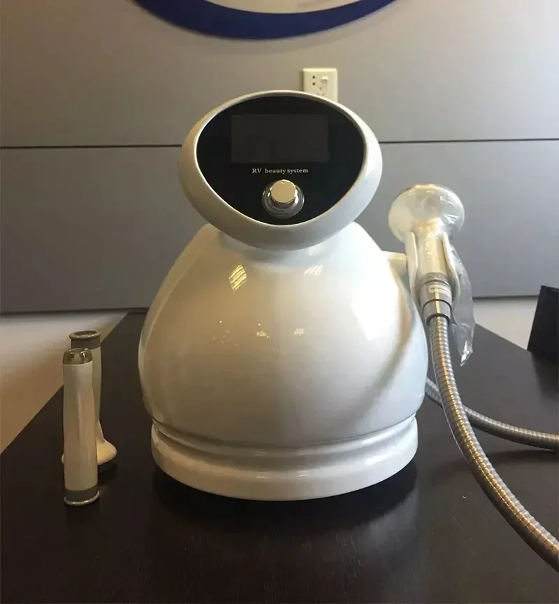 Household 3-in-1 Rotating LED Vacuum Slimming Machine, Home Physiotherapy Equipment for Fat Burning & Weight Loss Therapy