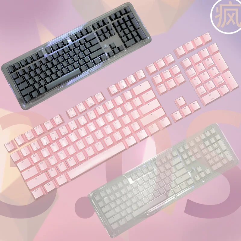 

New PBT original keycaps for Cherry mechanical keyboard, cherrymx3.0s keycaps