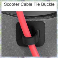 New Arrival 4 Pack Electric Scooter Tie Buckle Storage Box Black Alloy+Plastic For Xiaomi Mijia M365 M365 Pro