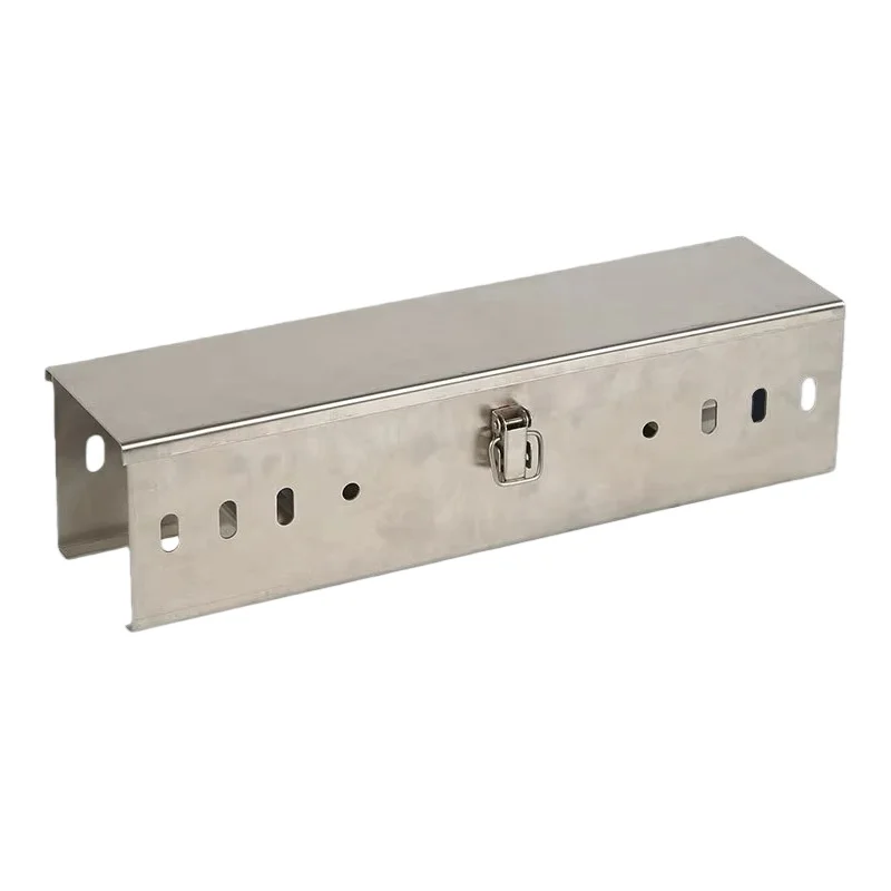 Stainless steel snap-on trapezoidal cable tray with ISO9001 CE certification for mechanical/electrical engineering data centers