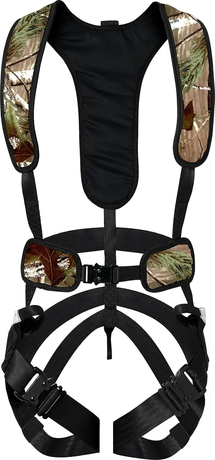 

Lightweight Tree Stand Harness for Hunting, 2X-Large/3X-Large, Camo