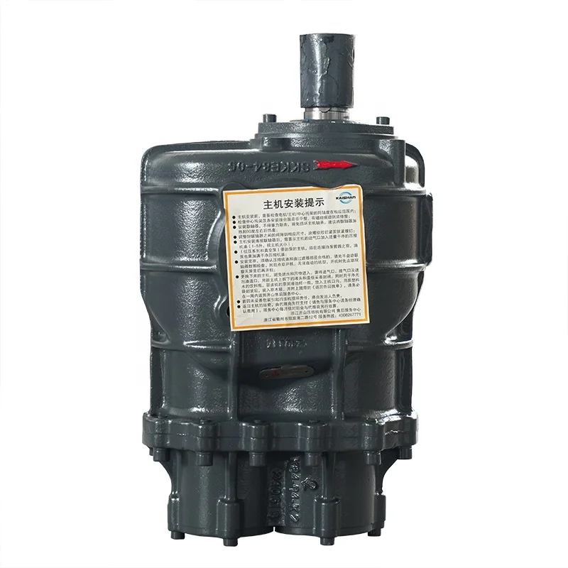 Kaishan Industrial Screw Air Compressor SKKE84-06 High Quality Brand New Black Pump Head 1 Year Warranty Certified Spare Part