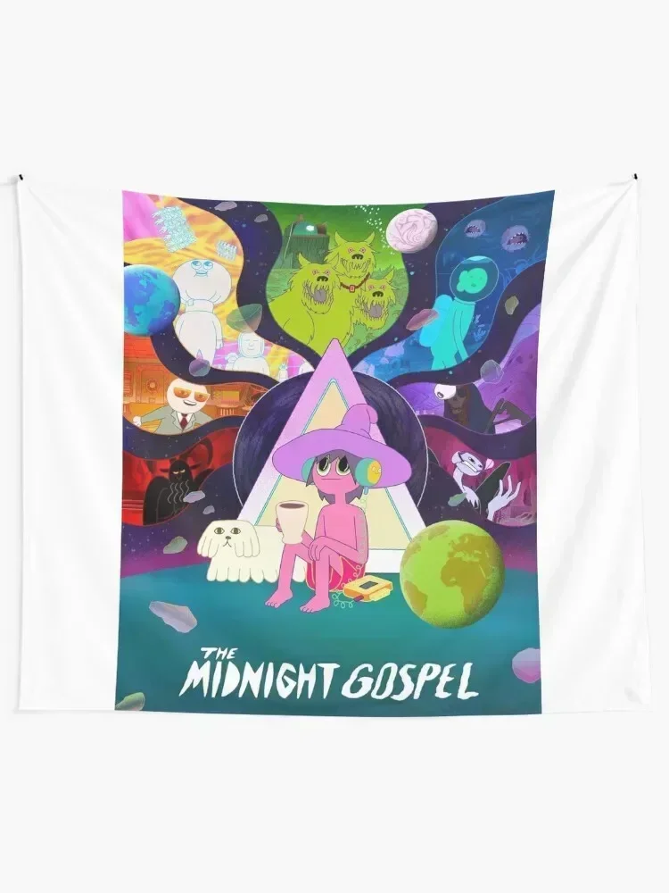 Midnight Gospel Tapestry Aesthetic Room Decors Wallpapers Home Decor Tapestry