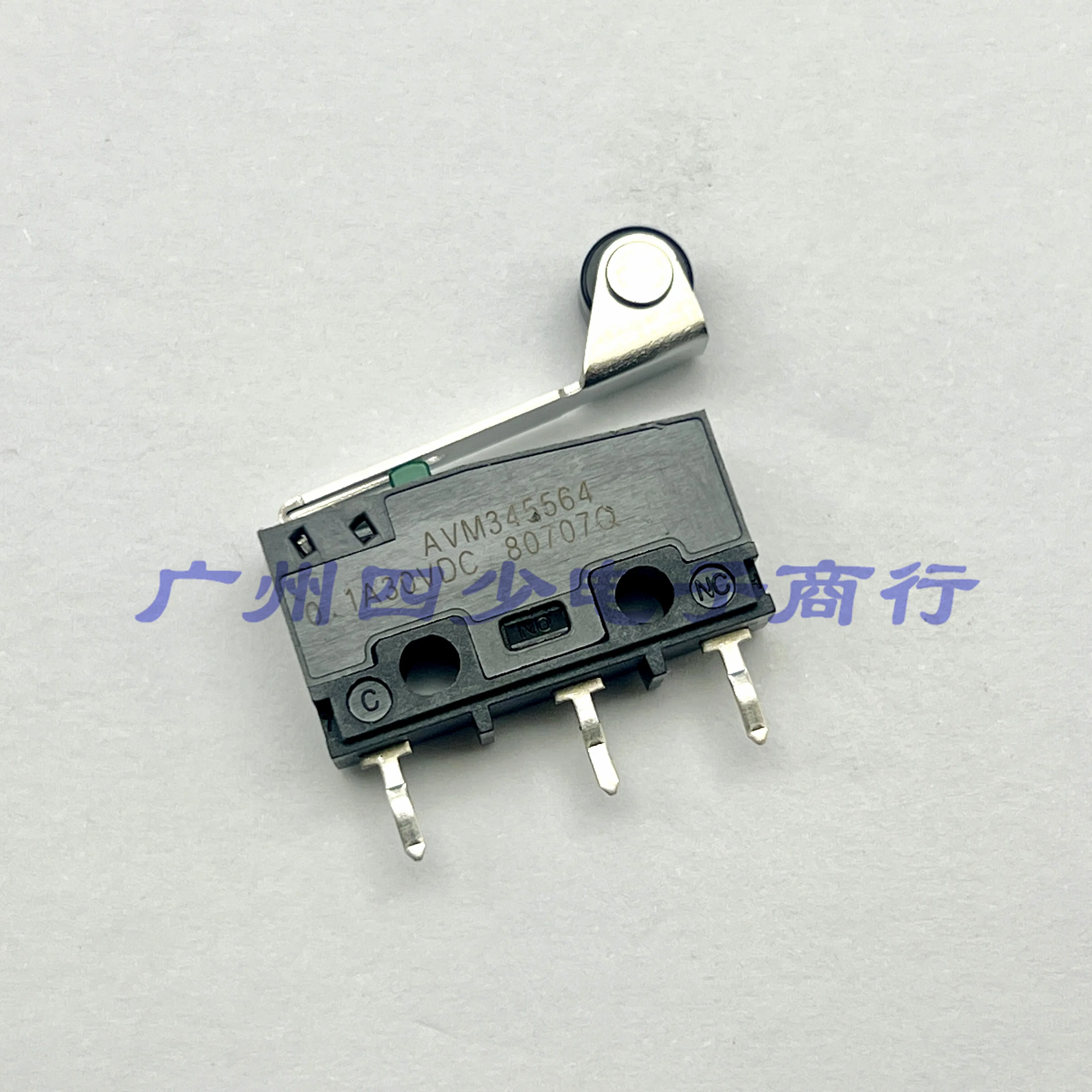 2 pieces of original authentic Japanese micro switch AVM345564-A 0.1A 30VDC reset light contact button
