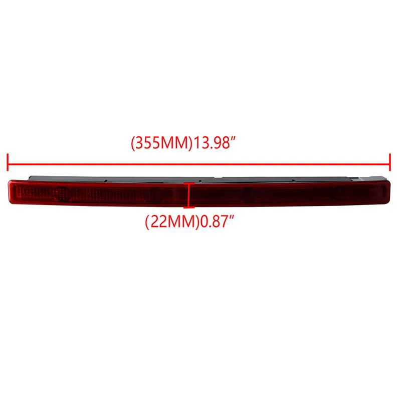 LED High Mounted Stop Lamp Rear Additional Third Brake Light Fit For Audi A4 S4 B6 Avant Wagon 2001-2004 Car Accessories