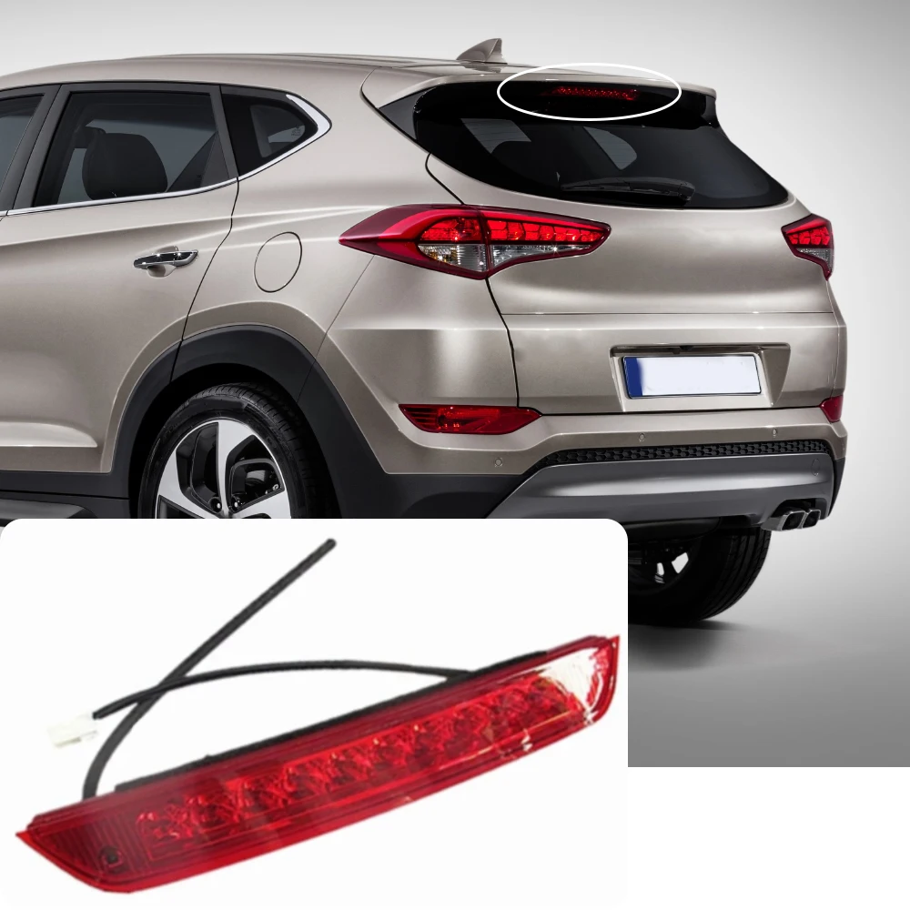 

92700D3000 3rd Brake Light Center High Mount Stop Light Rear Roof Mounted 3rd Brake Light For 2016 2017 2018 Hyundai Tucson