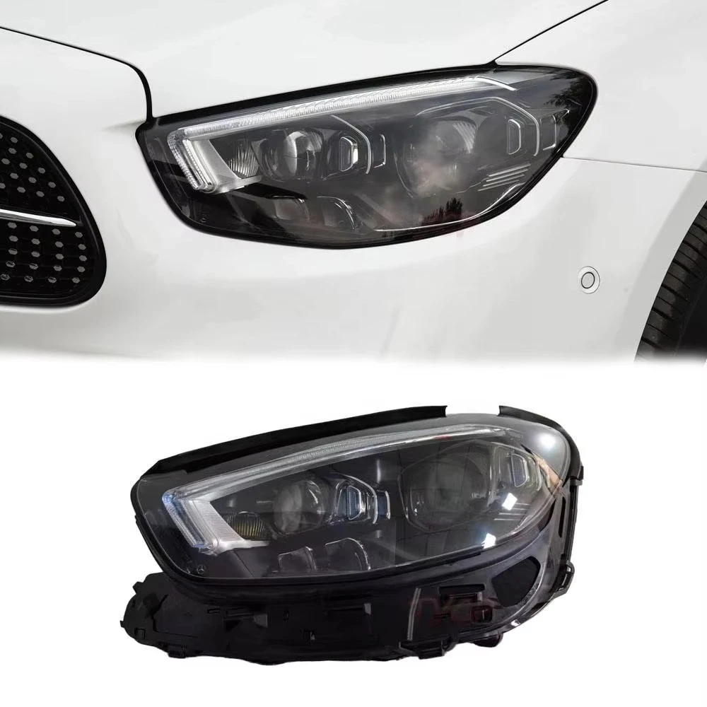 

For E200 High - End Headlamp 2021 2022 2023 for 213 LED Headlights for E200 Parts