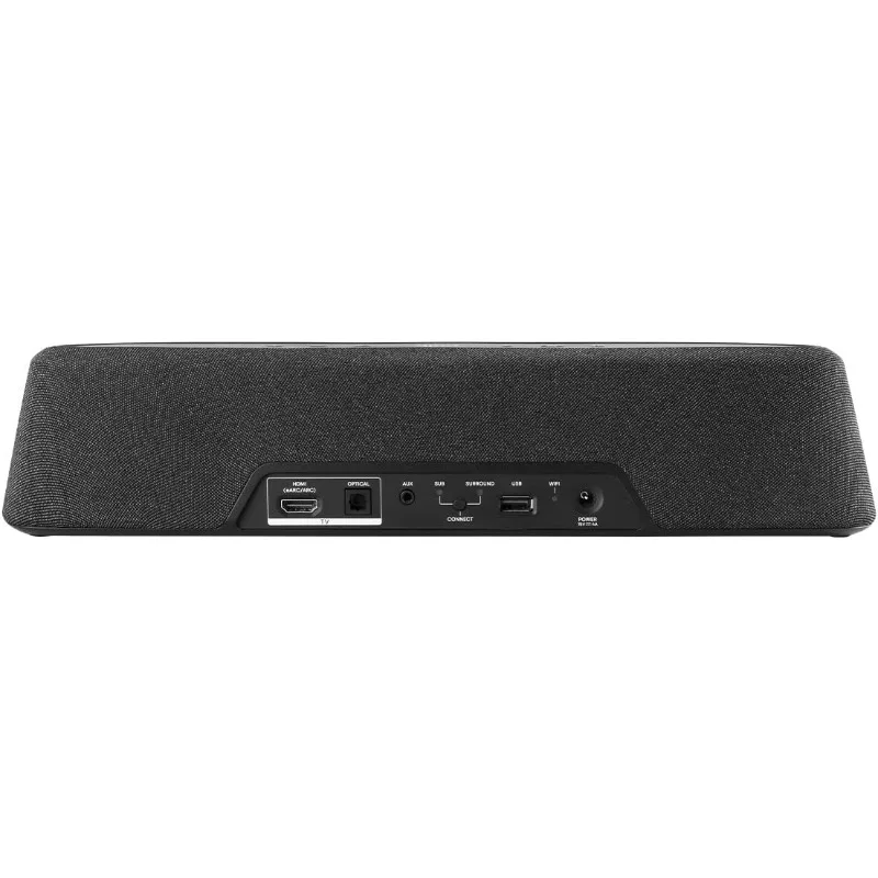 Dolby Atmos and DTS:X Certified, Polk's Patented VoiceAdjust MagniFi Mini AX Sound Bar with Wireless Subwoofer