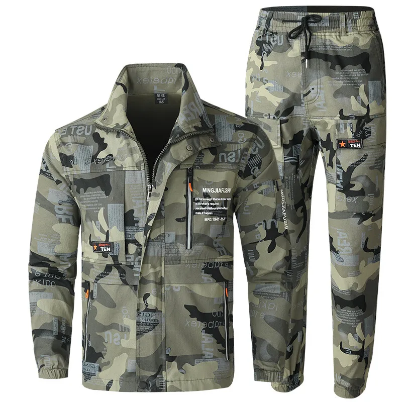 

Winter Cotton Thick Jacket Men And Women Set Windproof Waterproof Outdoors Cold Proof Warm Work Jacket Outdoor Cycling Equipment