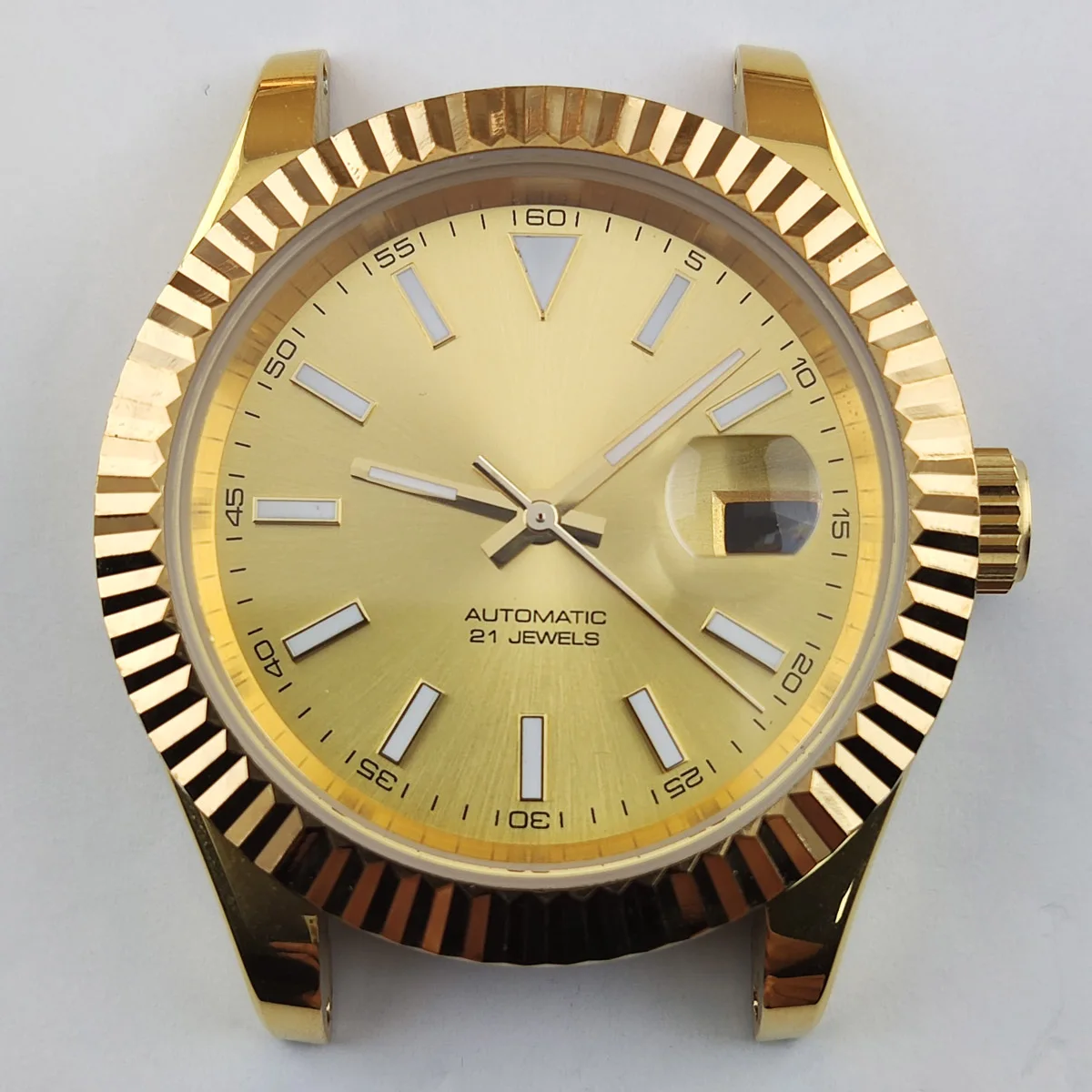 40.5mm case miyota8215 case nh35 case miyota8215 dial stainless steel 904L case automatic mechanical watch Miyita8215 movement