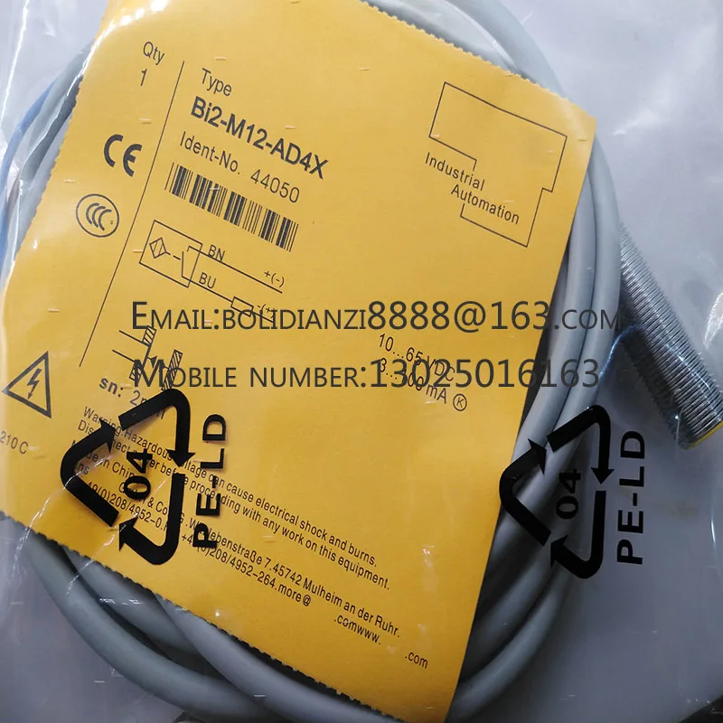 Bi2-M12-AD4X/S90   New proximity switch sensor In stock