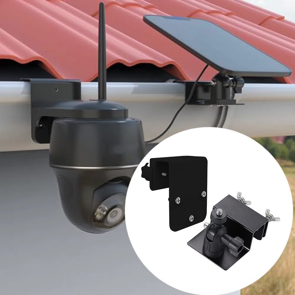

Easy Installation Solar Support Solar Controller Weather-Resistant Support Gutter Camera Bracket Easy Installation Process
