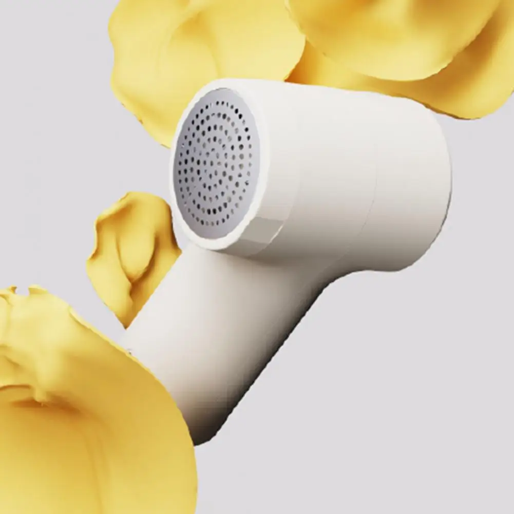 

Простая в использовании портативная электрическая бритва для удаления ворса с 6-листовыми лезвиями для защиты свитера, перезаряжаемая от USB для одежды