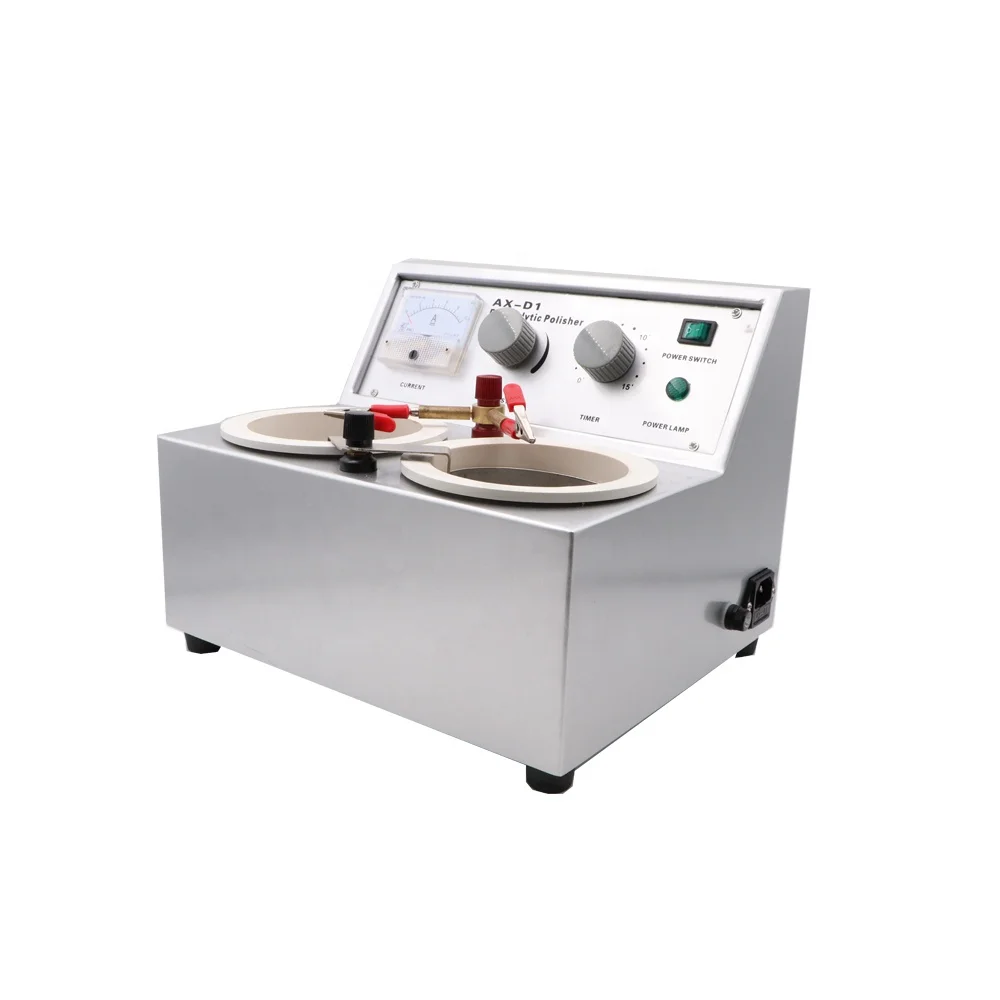 Dental Electrolytic polishing machine for metal