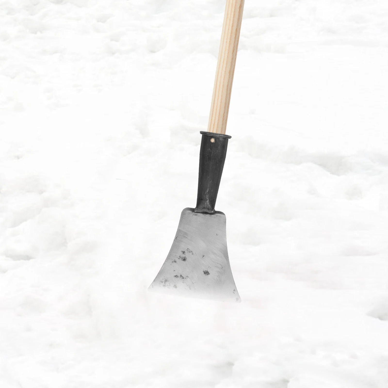 

High carbon Steel Snow Shovel Car Windshield Cleaner Efficient Ice Scoop Lightweight Durable Practical Use Tool