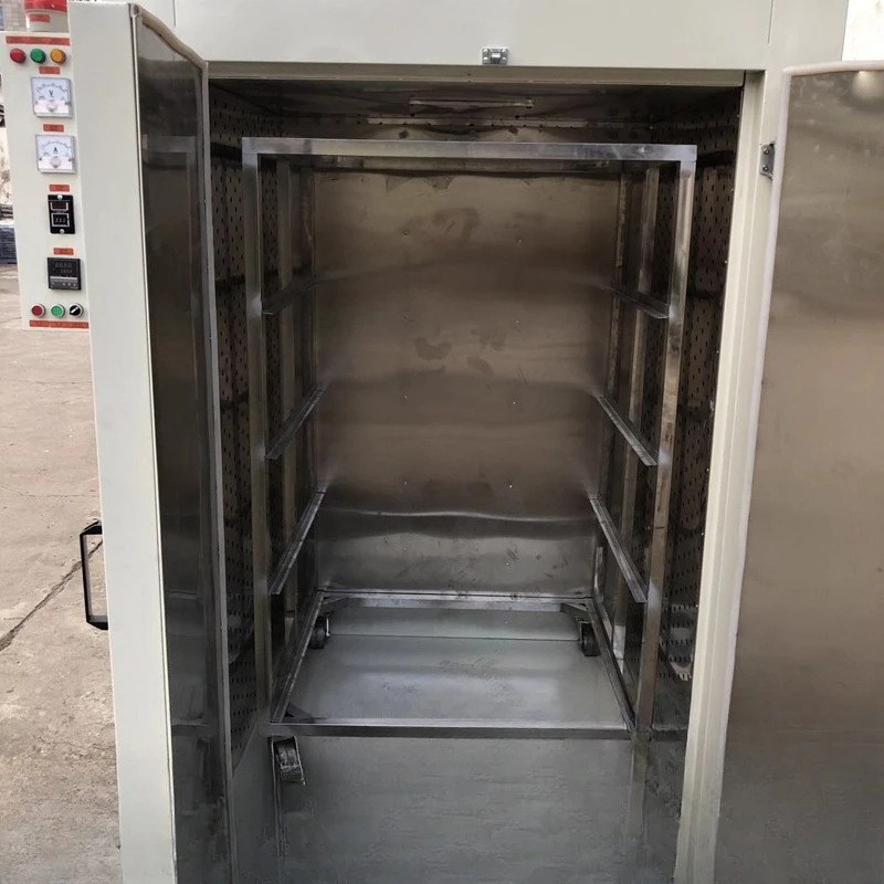 Industrial Trolley Oven Silicone Drying Oven Secondary Vulcanization Screen Printing Baking Drying Oven Silicone Burner BBQ