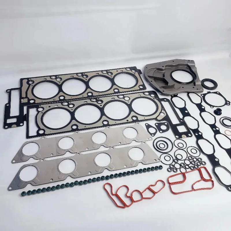 Factory Durable M273 V8 Engine Rebuild Overhaul Gasket Seals Set for Mercedes-Benz 273 4.6 4.7 S450 GL450 W221 OE A2730160001