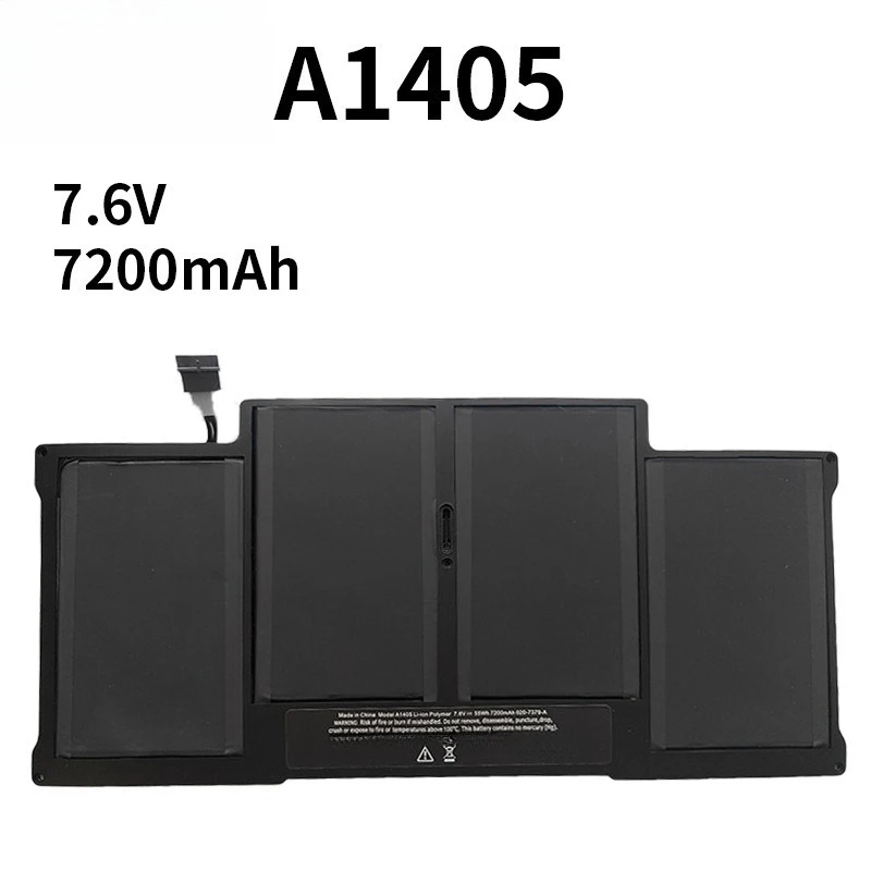 

Сменная батарея A1405 для Apple MacBook Air A1466 A1369 A1377 A1496: высококачественная, безопасная, стабильная, долговечная батарея для ноутбука