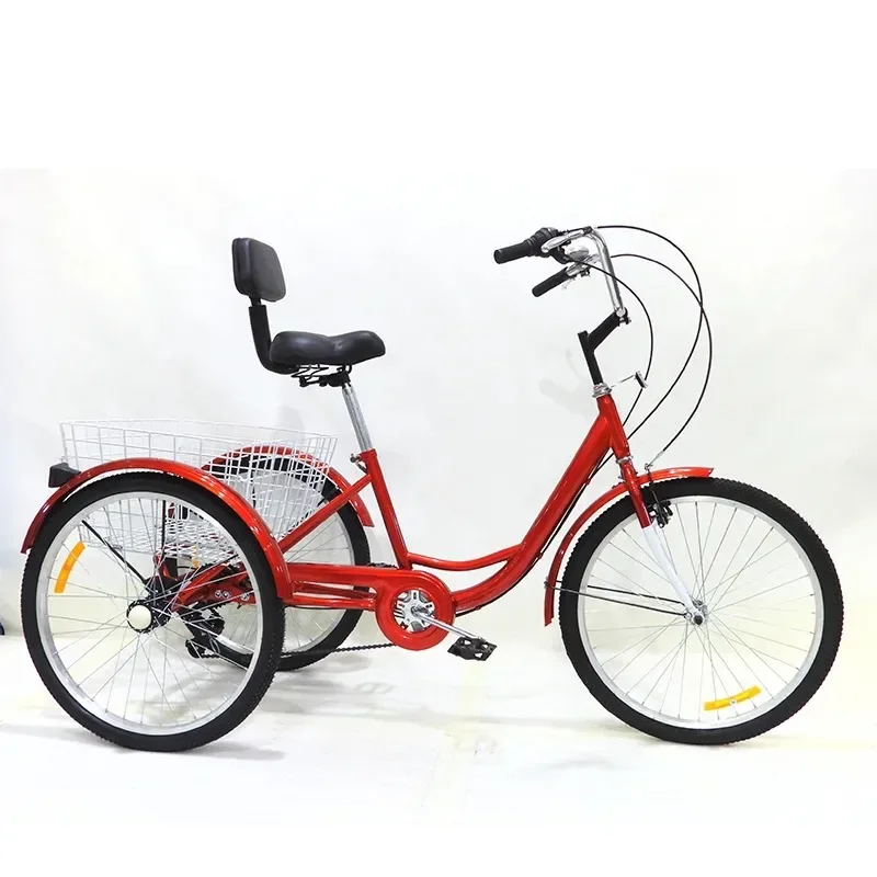 

Tricycle,Bicycle/24 Inch,Sturdy,Three-Wheeled Vehicle/Durable,Fashionable/For Urban Shopping. Aliexpress.