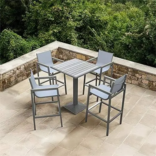 Marina Patio Outdoor Barstool