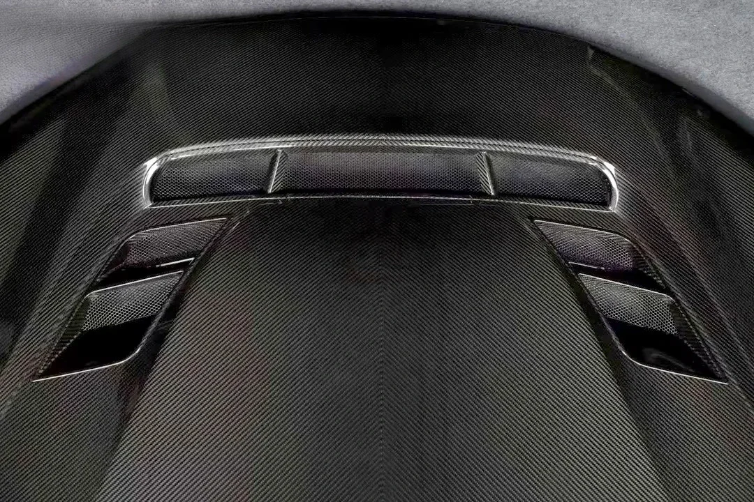 N Style G87 M2 Dry Carbon Fiber Hood for G87 M2 Engine Cover 4