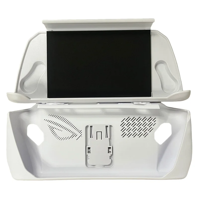 AED7-For ROG Ally Host With Stand Full Cover TPU Protective Case Removable Face Cover Drop Protection Case