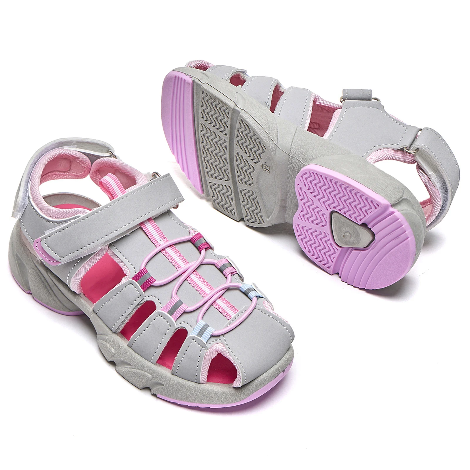 Kids Shoes Running Girls Boys School Spring Casual Sports breathable non slip Sandals