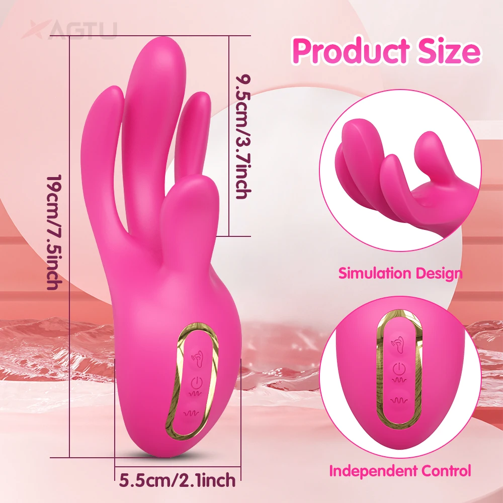 G-Spot Finger Shape Vibrator Masturbation Tools Women Sexo Vibration Penetration Vagina Anal Stimulator Vibrator Adult Products 4